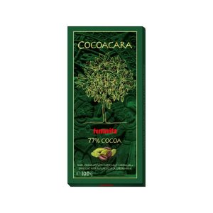 Cocoacara Terravita dunkle Schokolade mit Kaffee und Kardamom