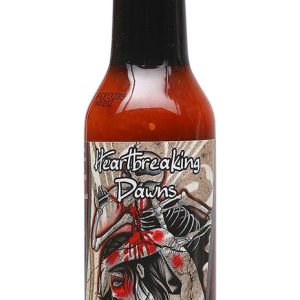 Heartbreaking Dawns 1498 Cauterizer Trinidad Scorpion scharfe Sauce. – 5oz