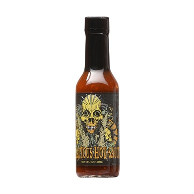 Chilisauce High River Saucen Hellacious Hitze 7