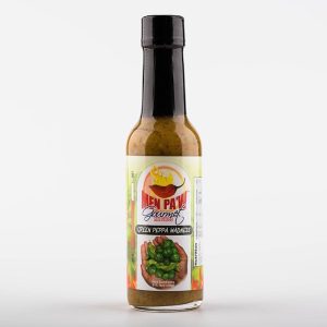Herren pa-w Gourmet grüne Peppa Wahnsinn scharfe Sauce