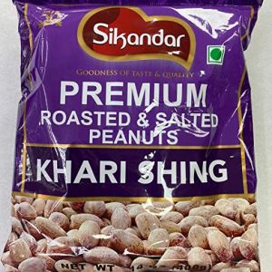 Sikandar Khari Singh mit Husk (gebratene & gesalzene Erdnüsse), 400g