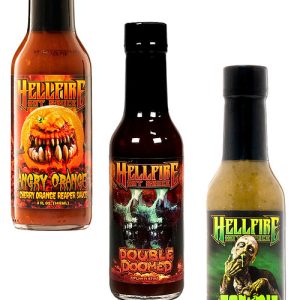 Hellfire Angry Doomed Zombie scharfe Saucen, 3/ . – 5oz
