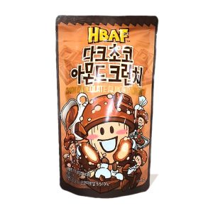 HBAF Korean Style Mandeln: dunkle Schokolade