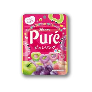 reine Ringherz-Gummi – verschiedene Früchte