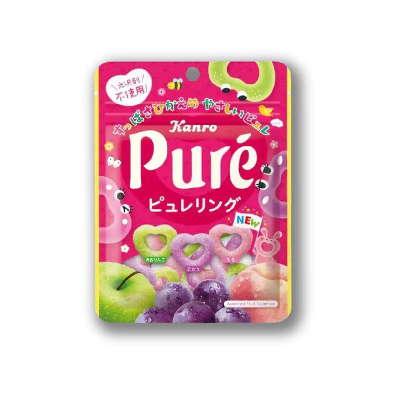 Rein Ring Heart Gummy – Verschiedene Früchte