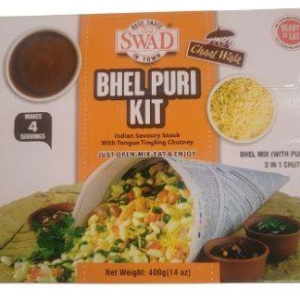 Swad bhel puri Kit – 14oz / 400g
