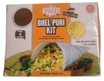 Swad Bhel Puri Kit 14oz(400g)