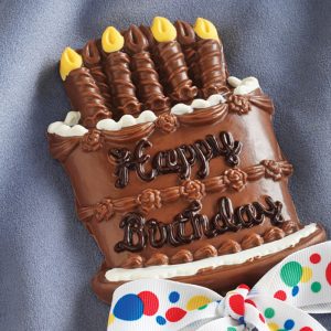 langen Hain glücklich Geburtstag Schokolade Add-on