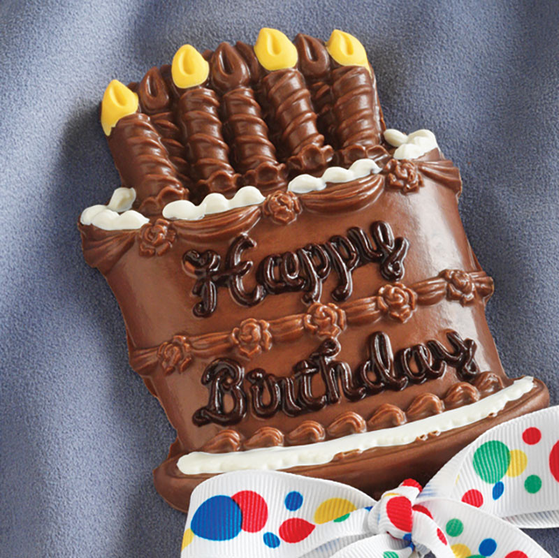 Lang Grove Alles Gute zum Geburtstag Schokolade Add-on