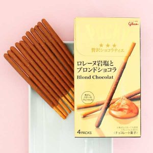 Pocky Biscuit Sticks – Blond Schokolade
