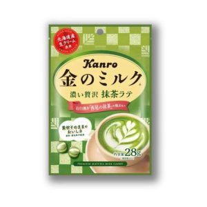 Kanro Premium Matcha Milch Süßigkeiten