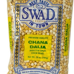 Swad Chana Dalia, Daliya, ( geröstete, gespaltene Kichererbsen) – 28oz