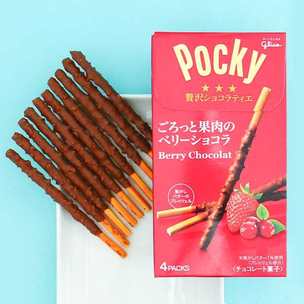Pocky Keks Sticks – Beerenschokolade