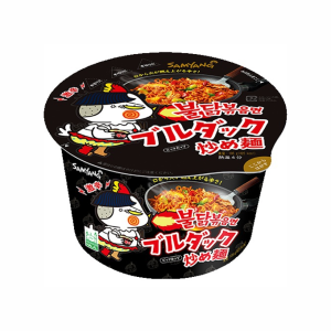 Samyang Buldak Ramen Bowl: Heißes Huhn