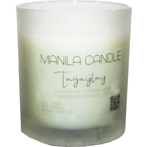 Manila Kerze – Tagaytay Kerze – 7 OZ