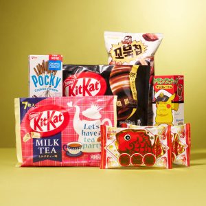 Süßzahnwertpackung: Schokolade