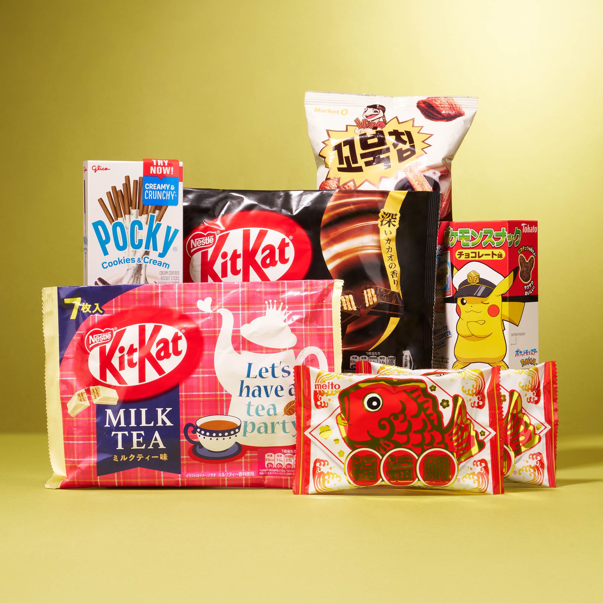 Süß Tooth Value Packung: Schokolade