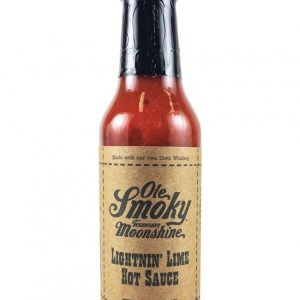 Ole Smoky Moonshine Lightnin’ Lime scharfe Sauce. – 5oz