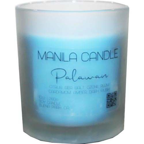 Manila Kerze – Palawan Kerze – 7 OZ