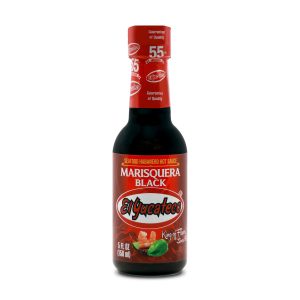 El Yucateco schwarze Marisquera scharfe Sauce – – 5oz
