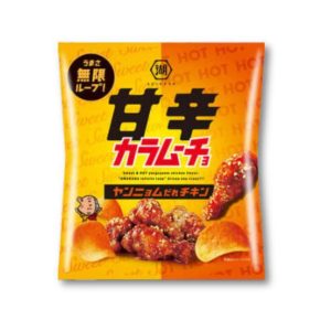 Koikeya Karamucho süße und würzige Chips – Yangnyeom Huhn