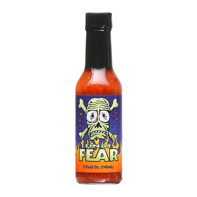 Chilisauce letzte Angst Hitze 6