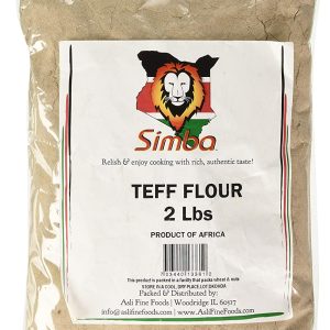 Simba Teff Mehl, Injera Mehl
