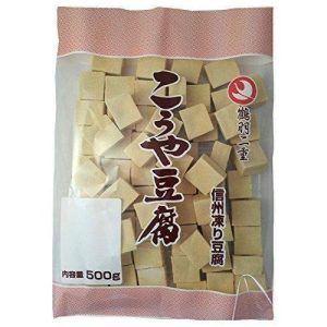 Tsuruhabutae Koya Dofu Freeze getrocknete Tofu – 500g