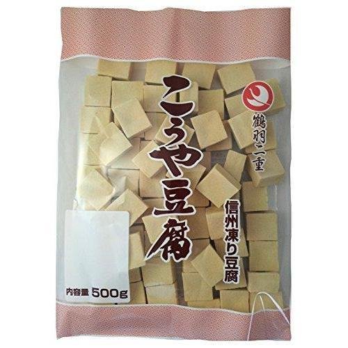 Tsuruhabutae Koya Dofu Gefriergetrockneter Tofu 500g