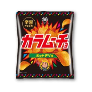 Koikeya Karamucho Kartoffelchips – heiße Chili