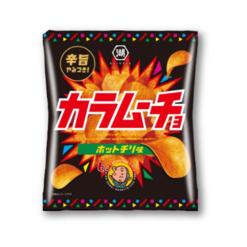 Koikeya Karamucho Kartoffelchips – Hot Chili