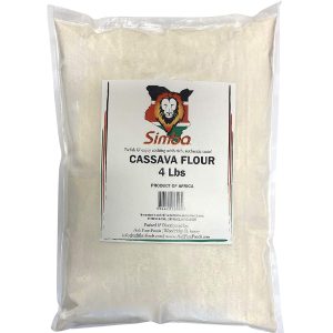 Simba Cassava Mehl, 4 Pfund