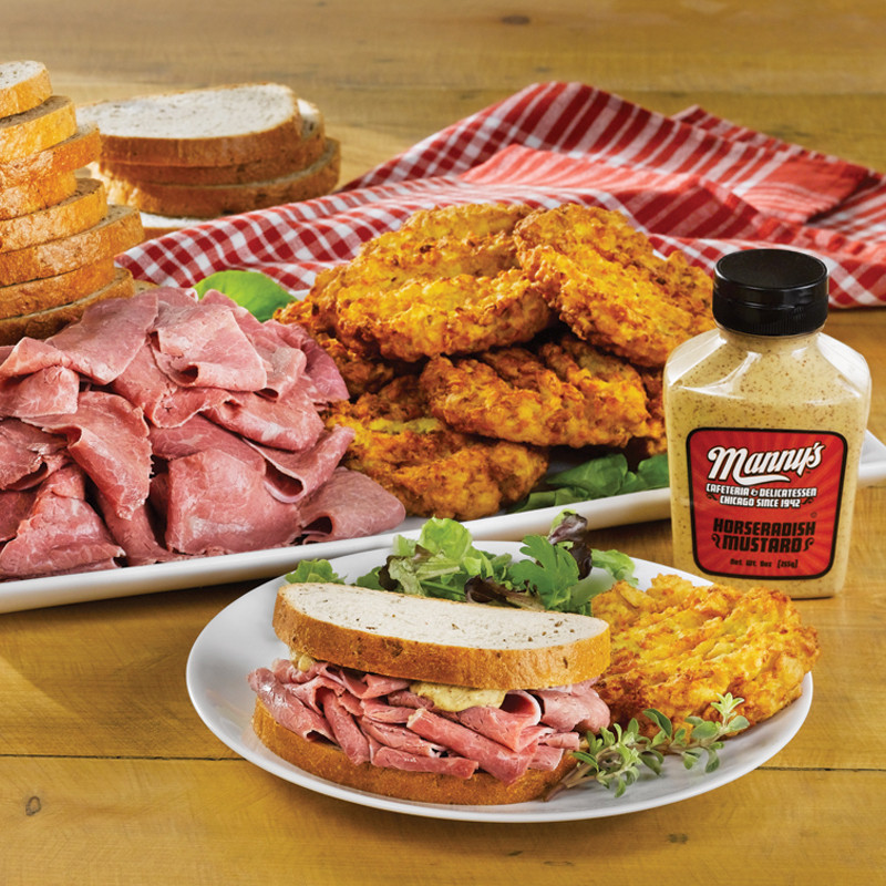 Manny's Corned Rindfleisch Ausrüstung