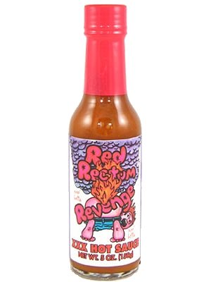 Rote Rectum Revenge Chilisauce, 5oz