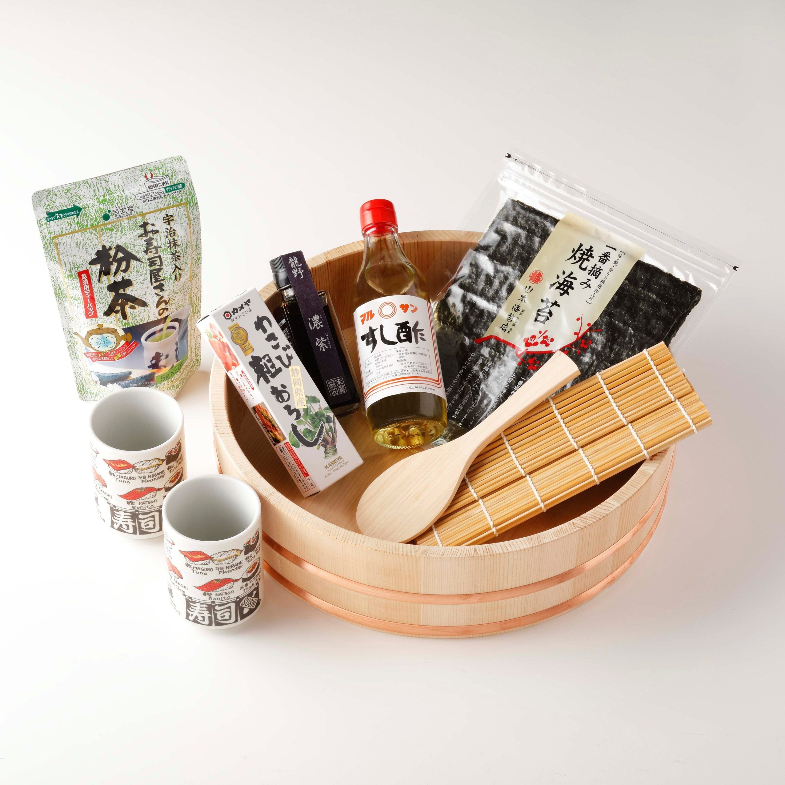 J Taste authentisch Sushi Making Kit & Sushi Zutaten 10 Stück