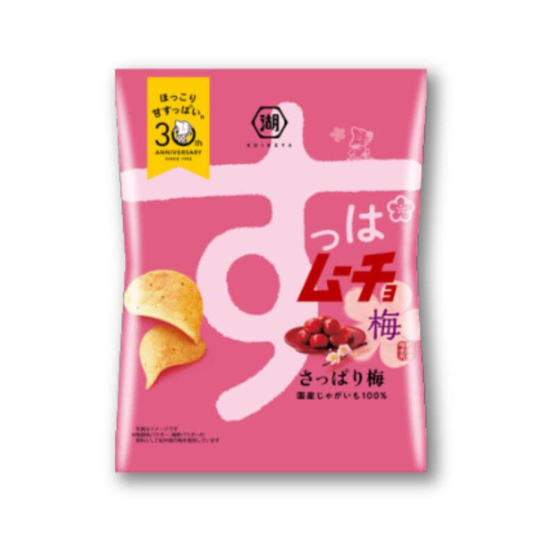 Koikeya Suppa Mucho Kartoffelchips – Pflaume