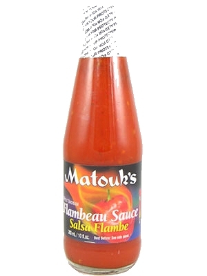 Matouk's westindische Flambeau Chilisauce