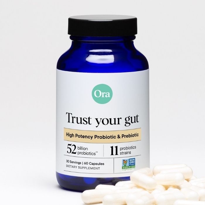Ora – Vertrauen Sie Ihrem Darm: Probiotika + Präbiotika