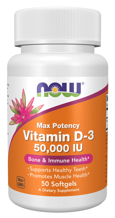 Vitamin D-3 50.000 IE Maximale Potenz
