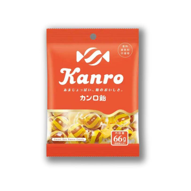 Kanro Süße Sojasauce Süßigkeiten