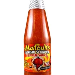 Matouk’s Trinidad Scorpion Pfeffersoße