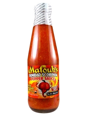 Matouk's Trinidad Scorpion Pfeffersauce