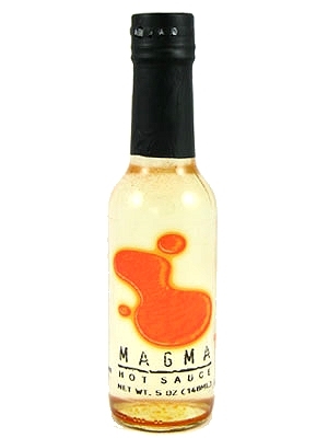 Magma Chilisauce, ein Ausbruch von katastrophalen Proportionen