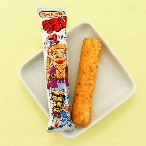umaibo natto Snack-Stick-Set – 5 Stück