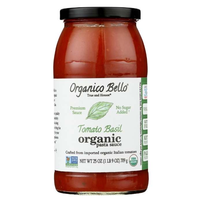 Organico Bello – Bio-Nudelsaucen