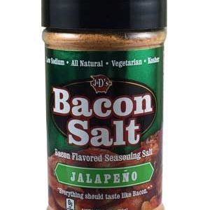J&D’s Jalapeno Bacon Salz, 2,5 Unzen.