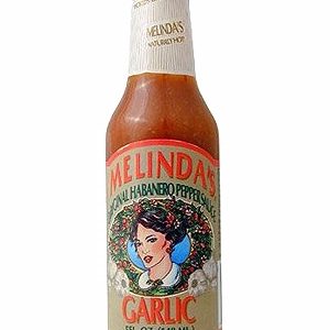 Melinda’s Knoblauch Habañero scharfe Sauce