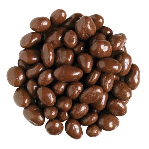 Milchschokolade bedeckt Rosinen 1/2 lb