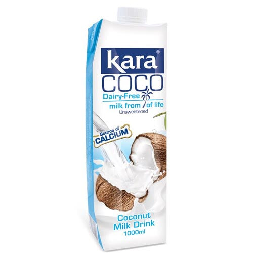 Kara – Coco milchfrei – Kokosmilchgetränk – 1000 ML