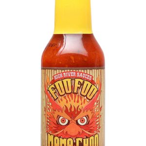High River Sauces Foo Foo Mama Choo scharfe Sauce, 5,4 Unzen.